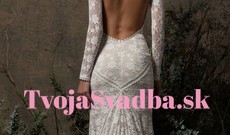 Svadobné šaty s holým chrbtom: Detail, na ktorý sa oplatí zamerať v roku 2021 - TvojaSvadba.sk